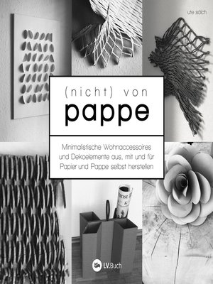 cover image of (nicht) von Pappe